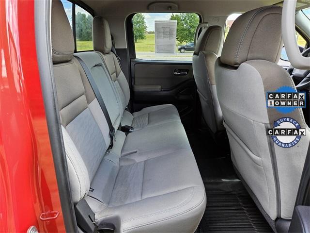 used 2022 Nissan Frontier car, priced at $29,510