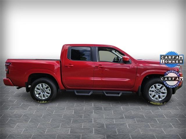 used 2022 Nissan Frontier car, priced at $29,510