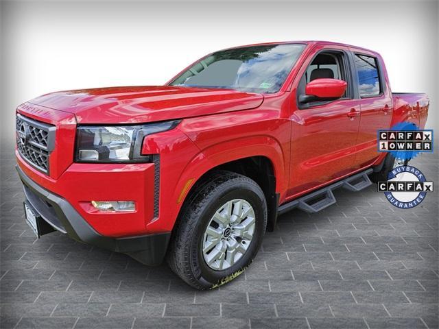 used 2022 Nissan Frontier car, priced at $29,510