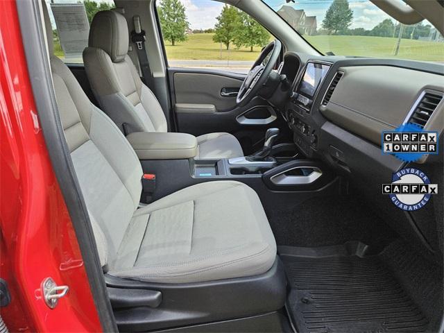 used 2022 Nissan Frontier car, priced at $29,510