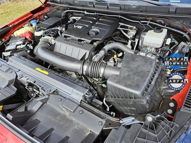 used 2022 Nissan Frontier car, priced at $29,510