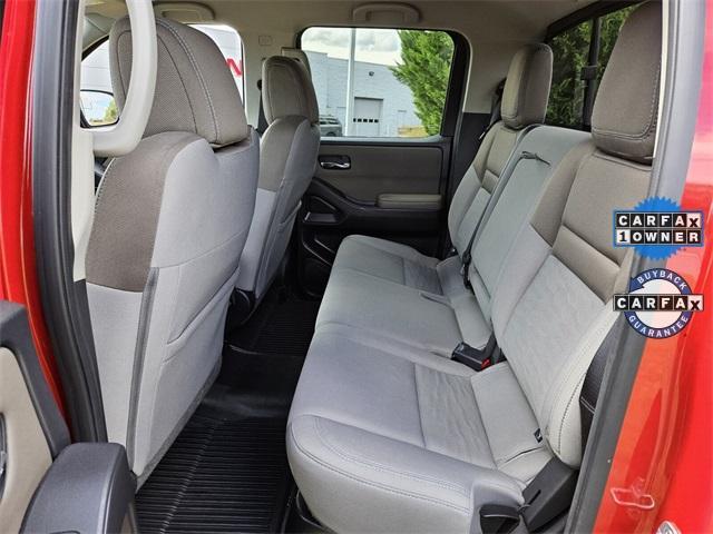 used 2022 Nissan Frontier car, priced at $29,510