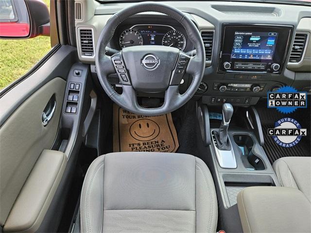 used 2022 Nissan Frontier car, priced at $29,510