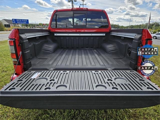 used 2022 Nissan Frontier car, priced at $29,510