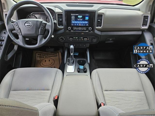 used 2022 Nissan Frontier car, priced at $29,510