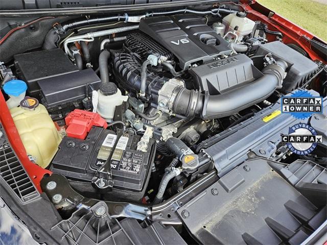 used 2022 Nissan Frontier car, priced at $29,510