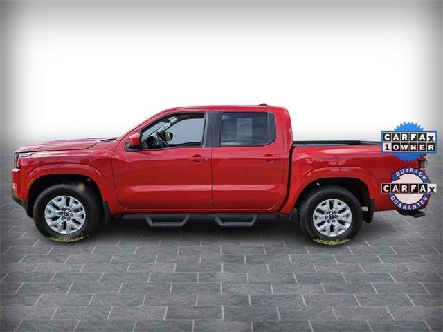 used 2022 Nissan Frontier car, priced at $29,510