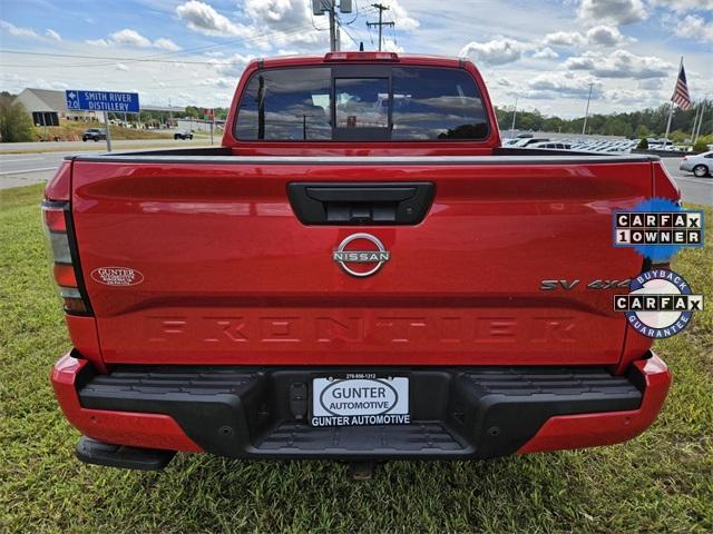 used 2022 Nissan Frontier car, priced at $29,510