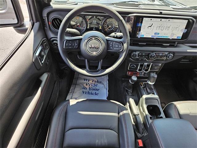new 2025 Jeep Wrangler car, priced at $56,344