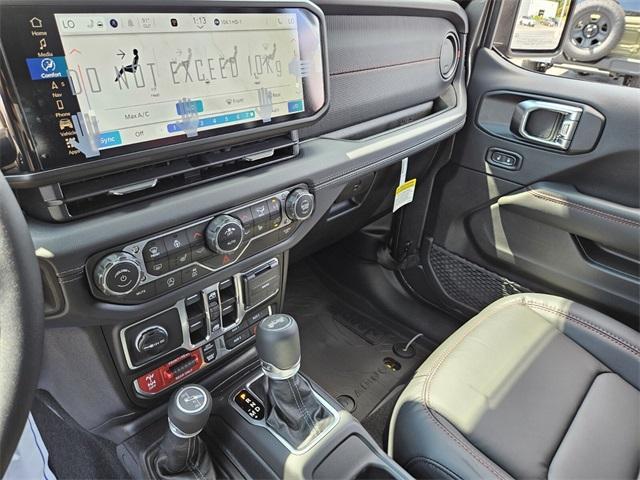 new 2025 Jeep Wrangler car, priced at $56,344