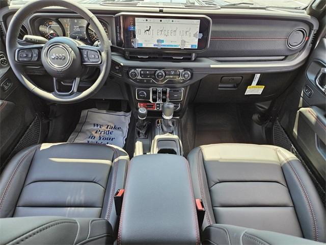 new 2025 Jeep Wrangler car, priced at $56,344