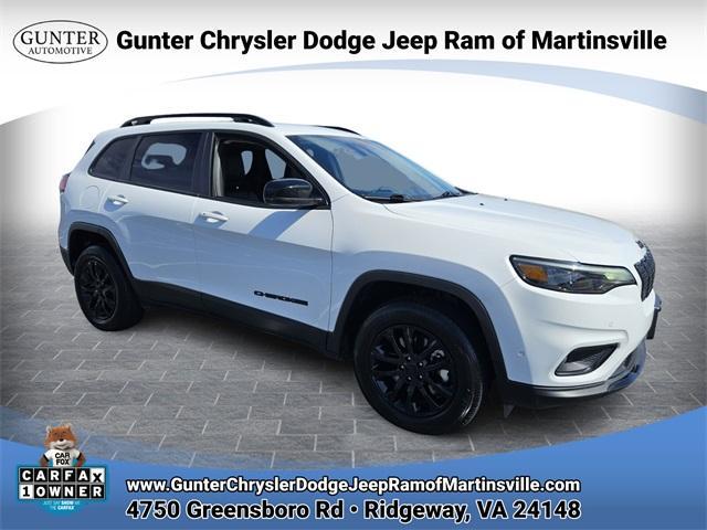 used 2023 Jeep Cherokee car, priced at $24,555