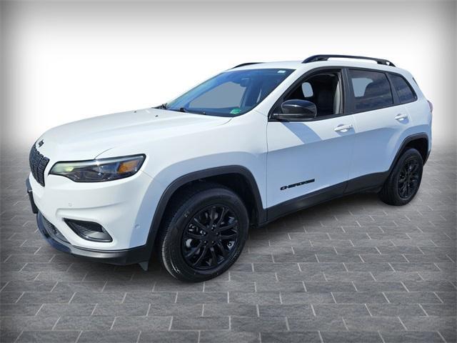 used 2023 Jeep Cherokee car, priced at $24,555