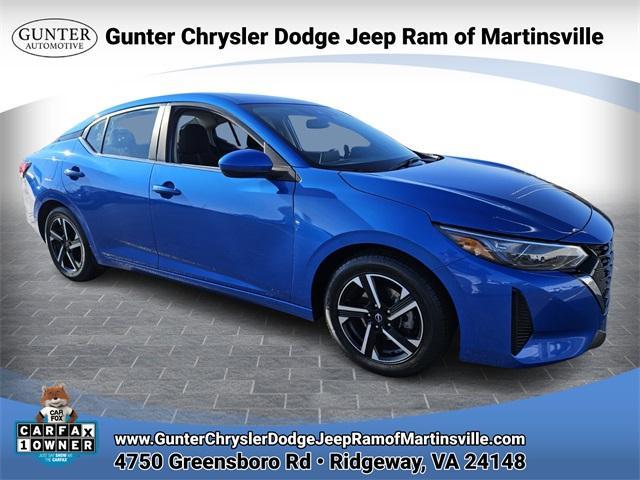 used 2024 Nissan Sentra car, priced at $18,999