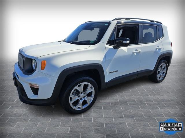 used 2023 Jeep Renegade car, priced at $26,999