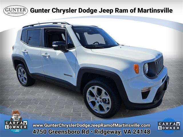 used 2023 Jeep Renegade car, priced at $26,999