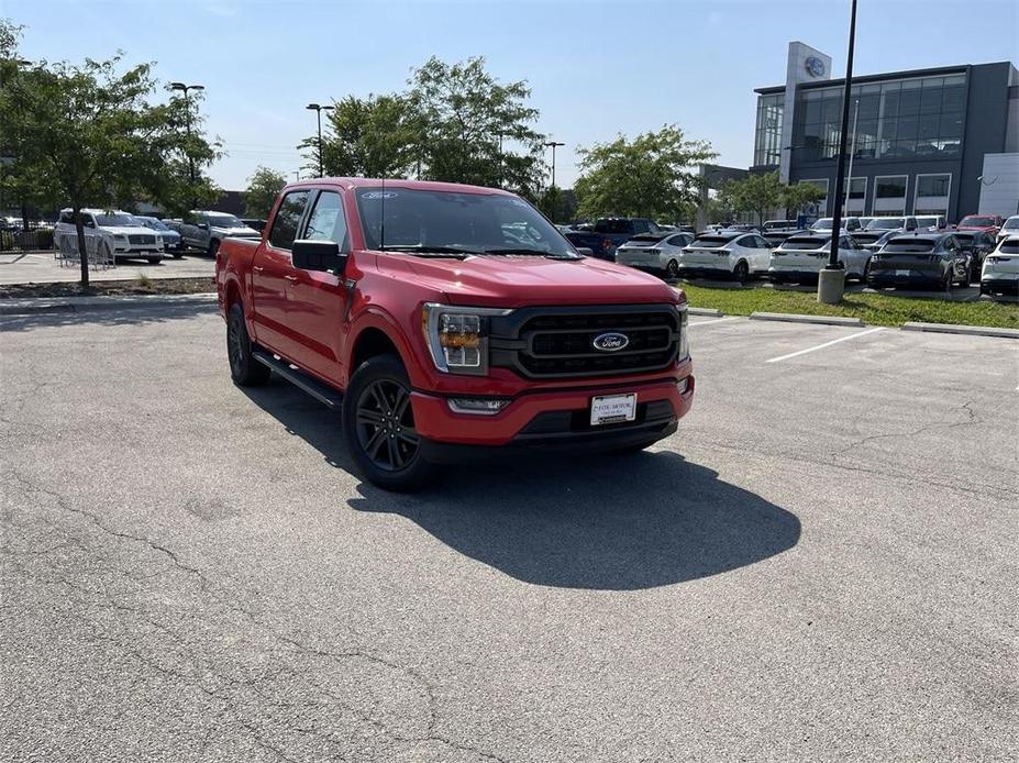 new 2023 Ford F-150 car, priced at $54,551