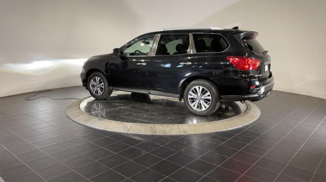 used 2019 Nissan Pathfinder car, priced at $21,142