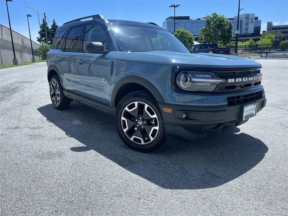 used 2021 Ford Bronco Sport car, priced at $27,419