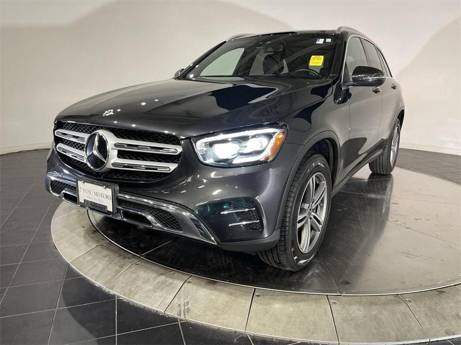 used 2020 Mercedes-Benz GLC 300 car, priced at $29,846