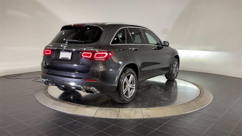 used 2020 Mercedes-Benz GLC 300 car, priced at $29,846
