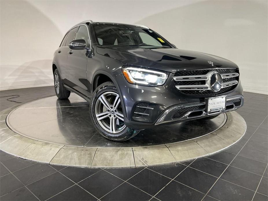 used 2020 Mercedes-Benz GLC 300 car, priced at $30,741