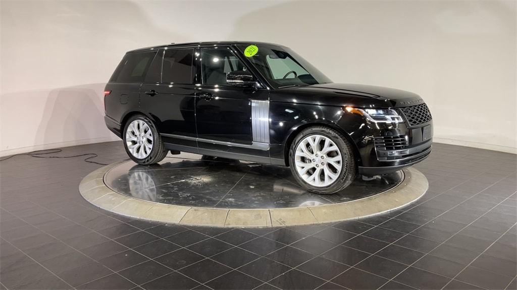 used 2021 Land Rover Range Rover car, priced at $59,995