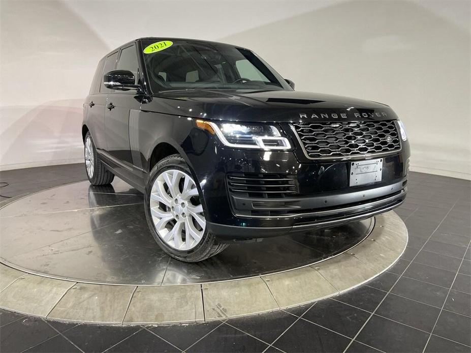 used 2021 Land Rover Range Rover car, priced at $64,820