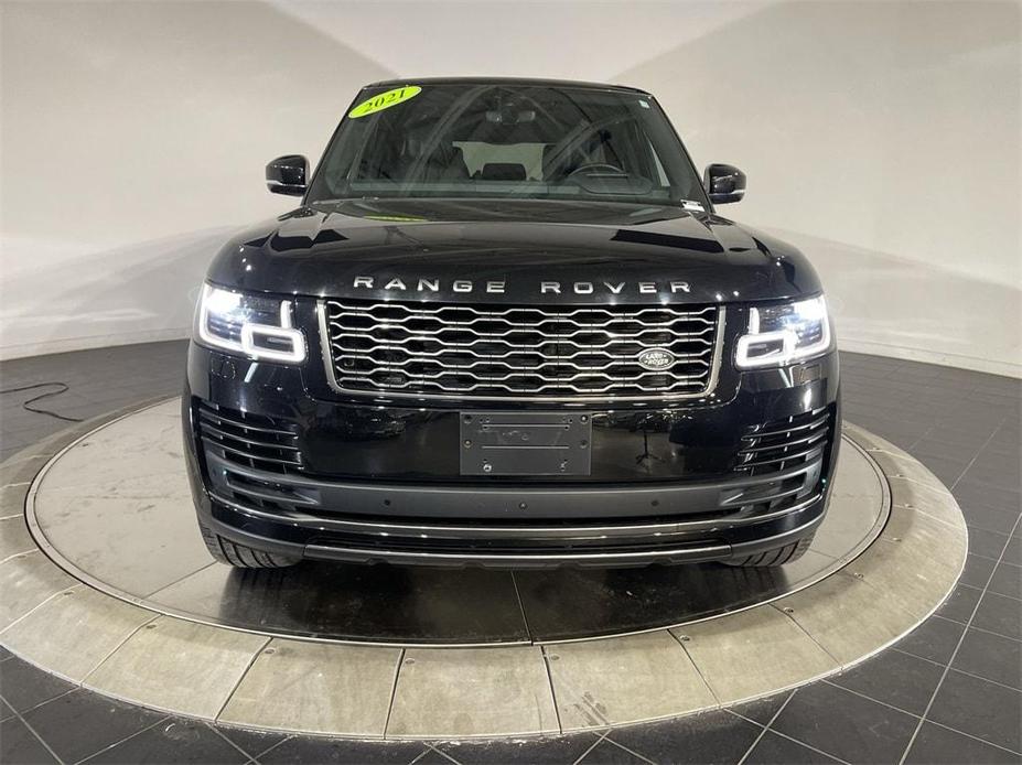 used 2021 Land Rover Range Rover car, priced at $59,995