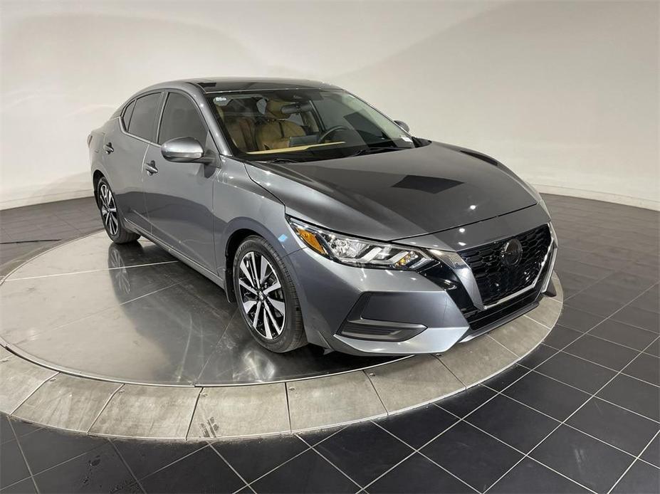 used 2022 Nissan Sentra car, priced at $18,792