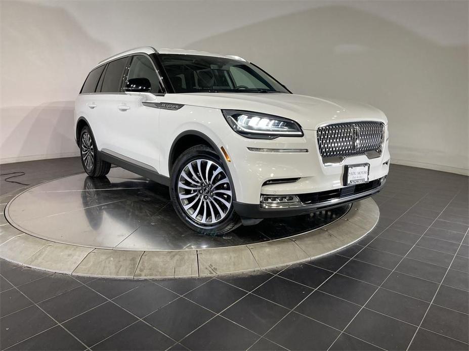 used 2020 Lincoln Aviator car, priced at $39,755
