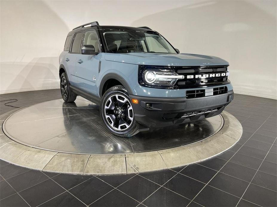 used 2021 Ford Bronco Sport car, priced at $28,742