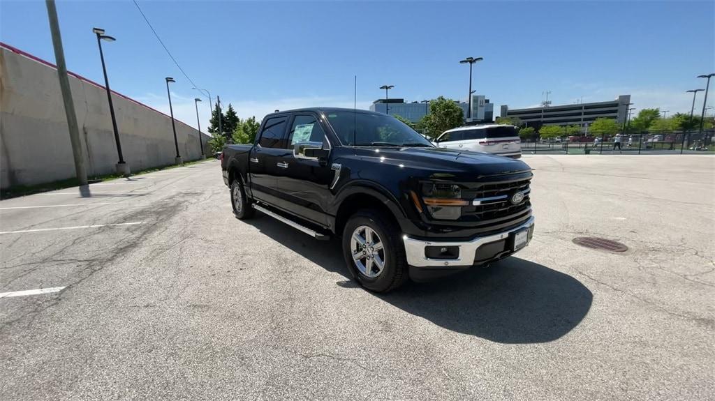 new 2024 Ford F-150 car, priced at $59,145