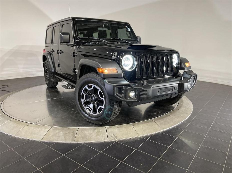 used 2018 Jeep Wrangler Unlimited car, priced at $23,464