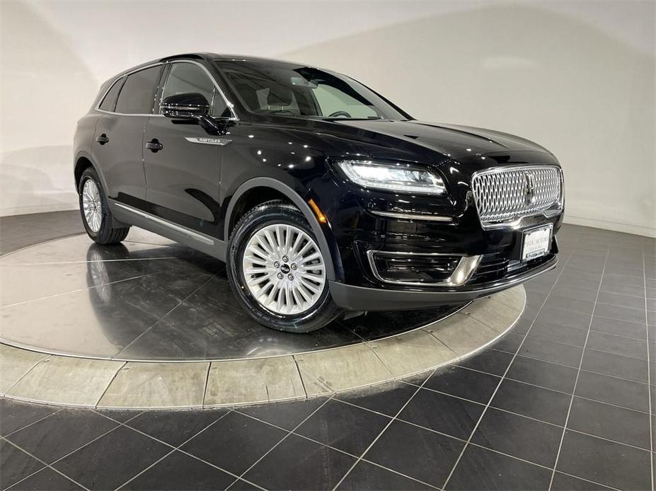 used 2019 Lincoln Nautilus car, priced at $23,841