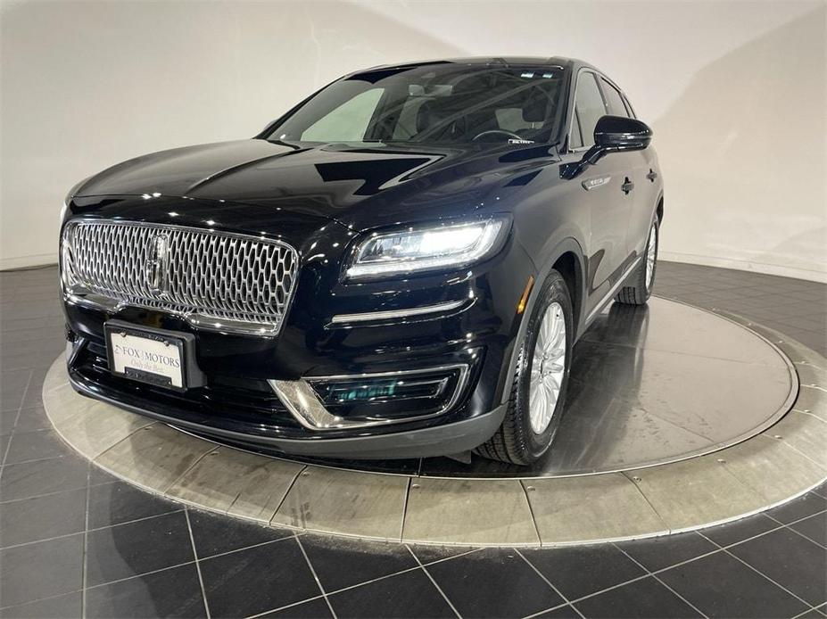 used 2019 Lincoln Nautilus car, priced at $23,776