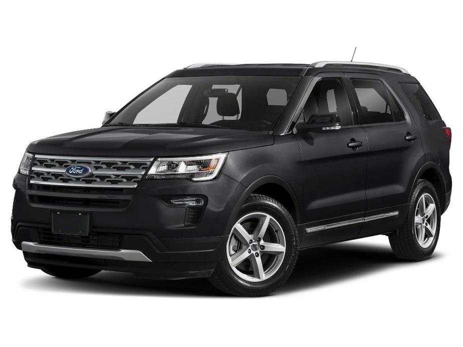 used 2019 Ford Explorer car, priced at $20,958