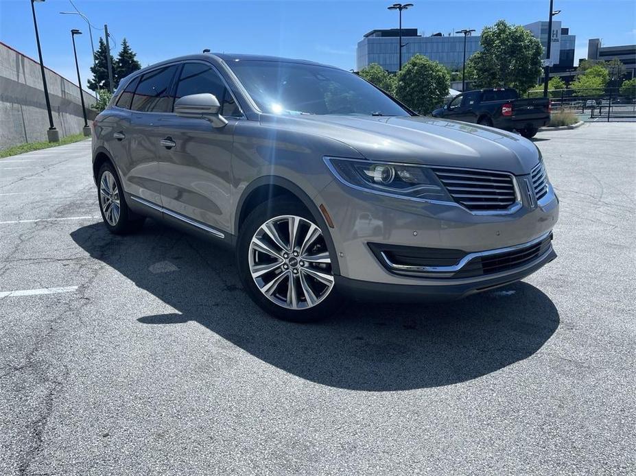 used 2017 Lincoln MKX car, priced at $19,082