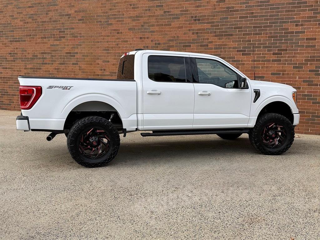 used 2022 Ford F-150 car, priced at $40,645