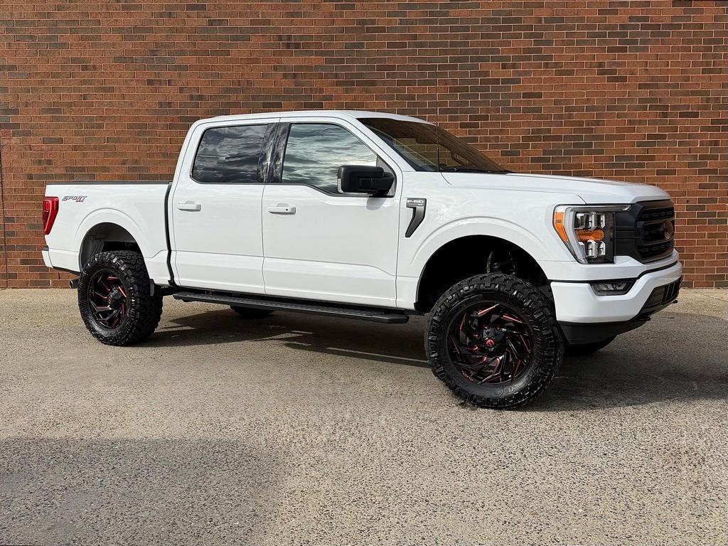 used 2022 Ford F-150 car, priced at $40,645