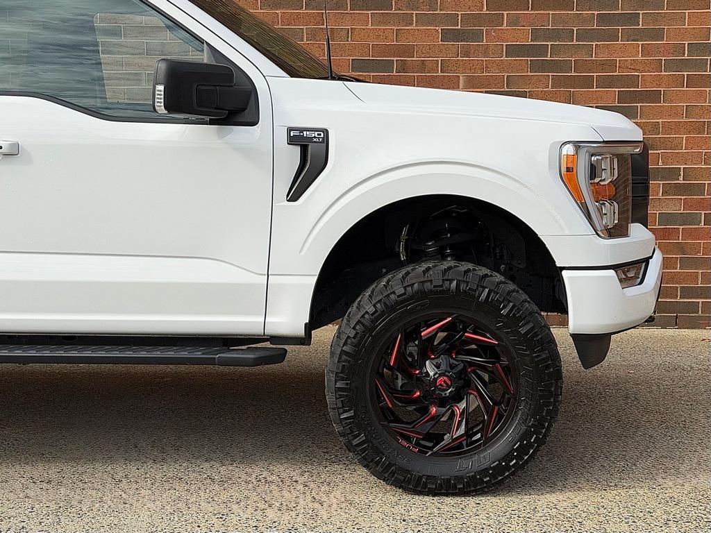 used 2022 Ford F-150 car, priced at $40,645