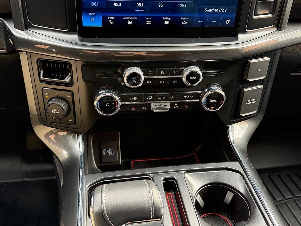 used 2022 Ford F-150 car, priced at $40,645