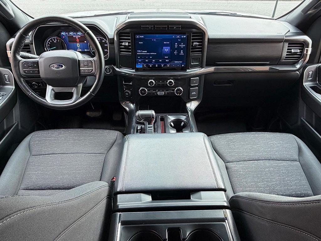 used 2022 Ford F-150 car, priced at $40,645