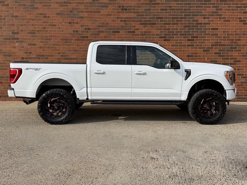 used 2022 Ford F-150 car, priced at $40,645