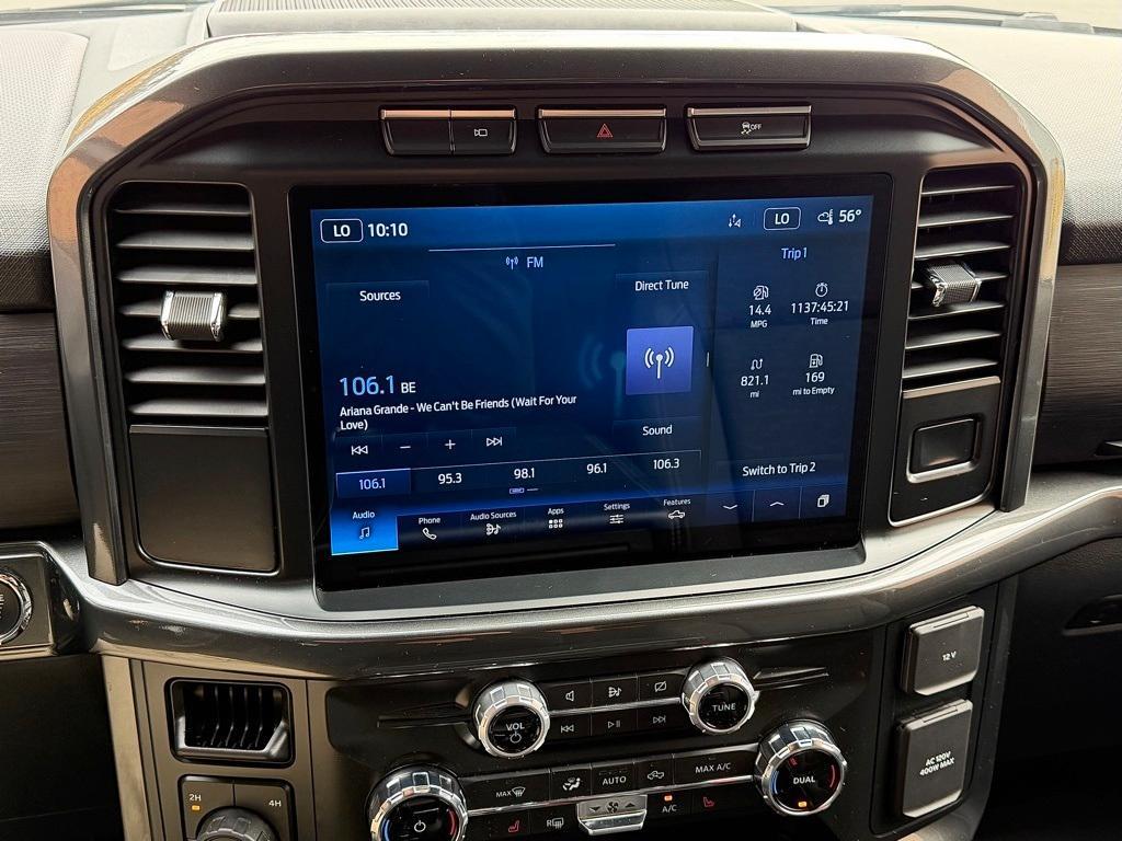 used 2022 Ford F-150 car, priced at $40,645