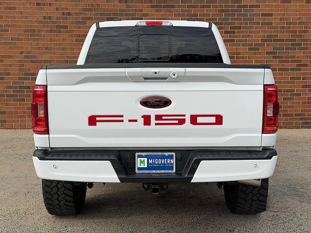used 2022 Ford F-150 car, priced at $40,645