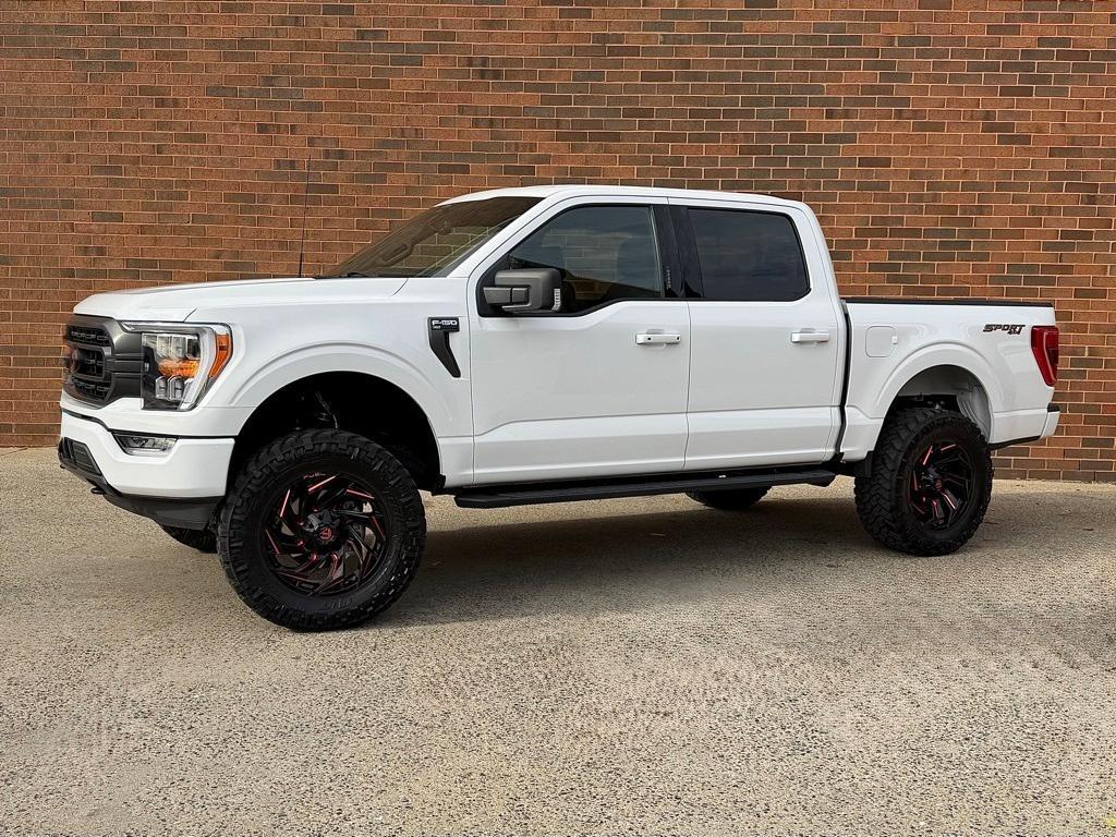 used 2022 Ford F-150 car, priced at $40,645