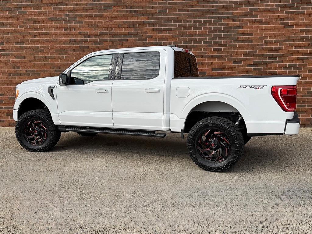 used 2022 Ford F-150 car, priced at $40,645