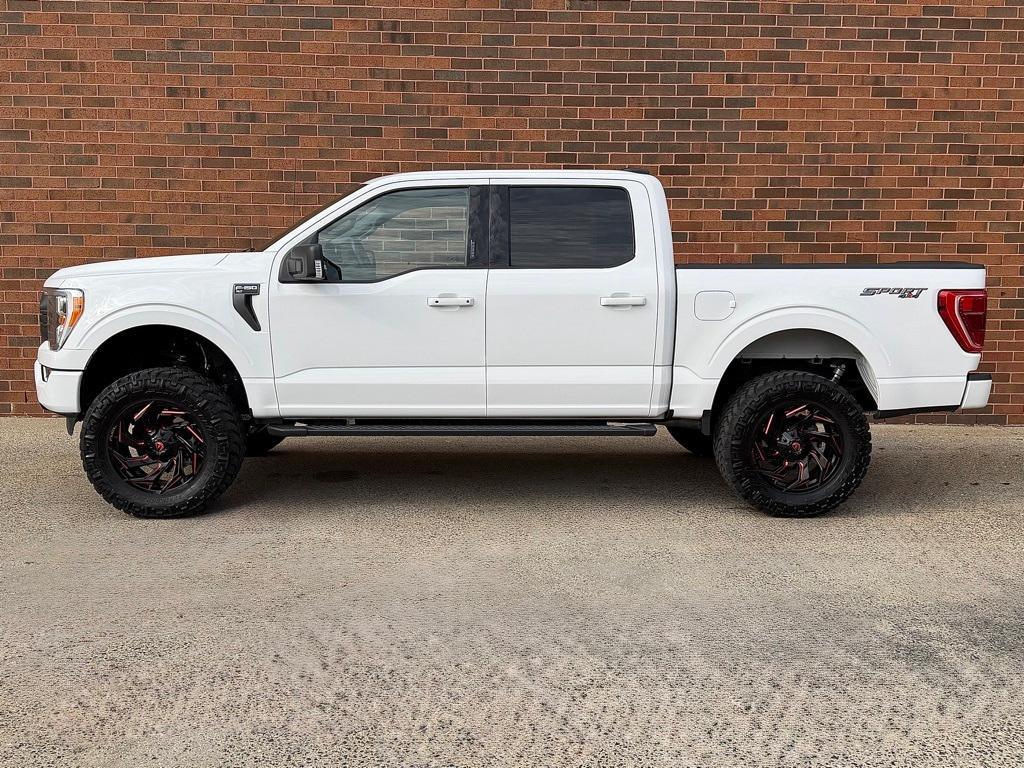 used 2022 Ford F-150 car, priced at $40,645