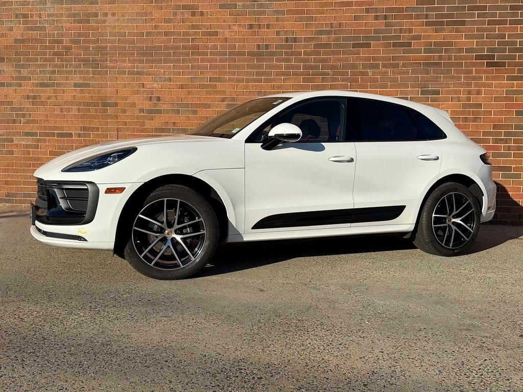 used 2025 Porsche Macan car, priced at $62,599